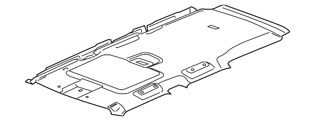 Panel, Hdlng Tr - GM (25786670)