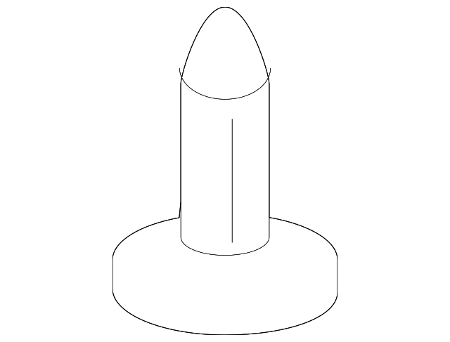 Retainer-Hdlng T/Panel                    *Left Cashmere - GM (20965710)