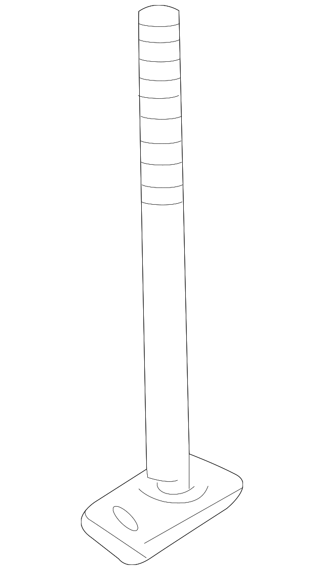 19972011 GM Jack Assembly Bolt 11588296