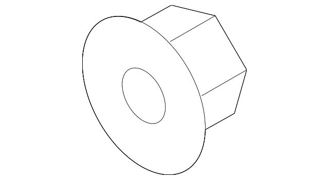 thumbnail image 2 of Honda Acura Wheel Arch Lining Splash Guard Inner Liner Clips - 90682-SEA-003 (Pack Of 10, Black Nylon) 2 of 3