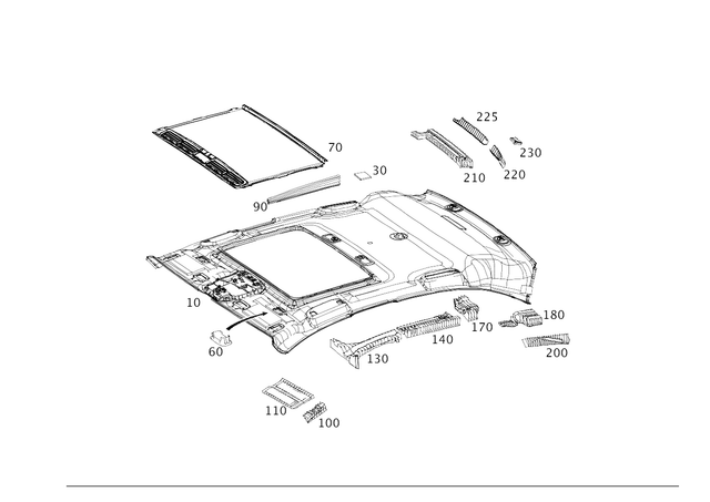 253-692-39-00 - Absorber 2019-2024 Mercedes-Benz | Mercedes-Benz USA Parts