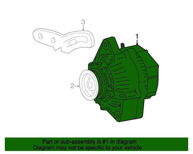2706021151 Alternator 20072015 Toyota Yaris Boch Toyota South