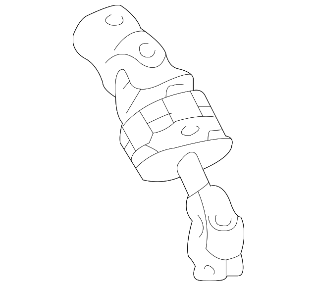 U-Joint Coupling - Subaru (34170FE020) | World OEM Parts ...