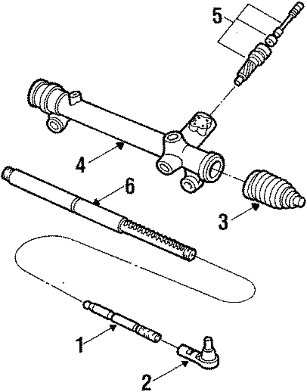 Outer Tie Rod - Ford (E7SZ-3A130-A)