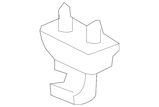 02 Audi Bracket 8w0 857 562 A 4pk Audi Usa Parts