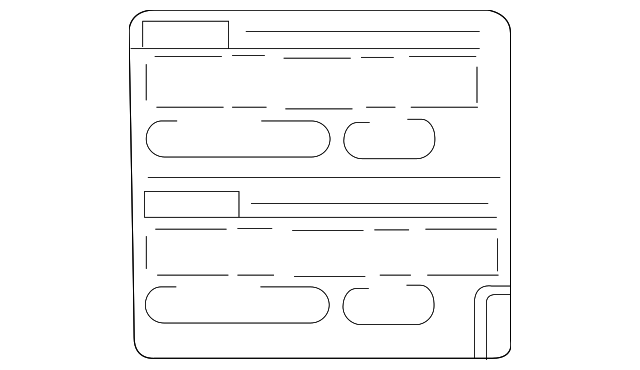 88723-60061 - AC Label - 2005-2006 Lexus GX470 | DiscMonster
