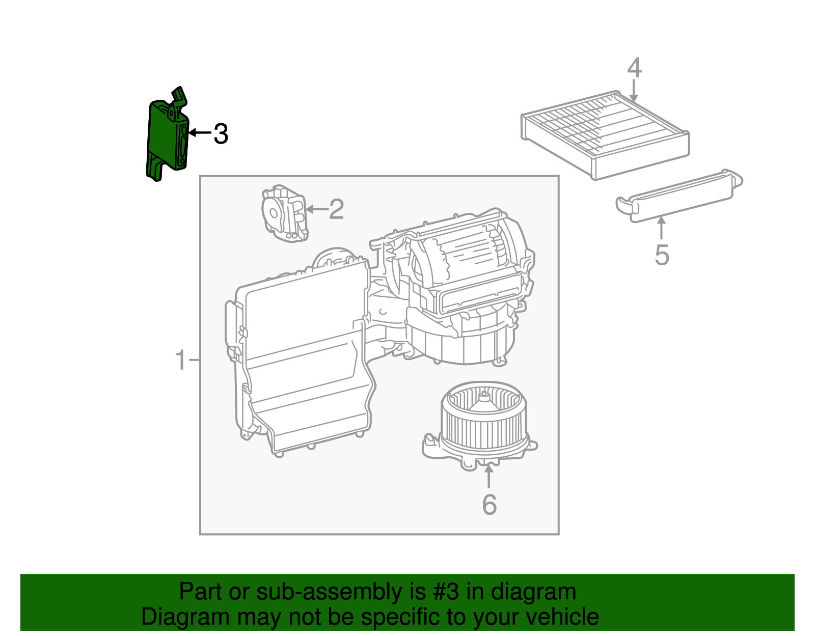 Control Module - Toyota (88650-08171)
