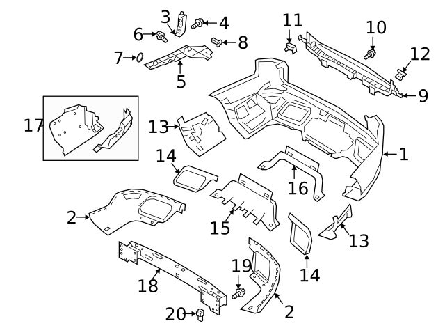 Land Rover Map Light Cover STC4418 Land Rover Map Light Cover STC4418