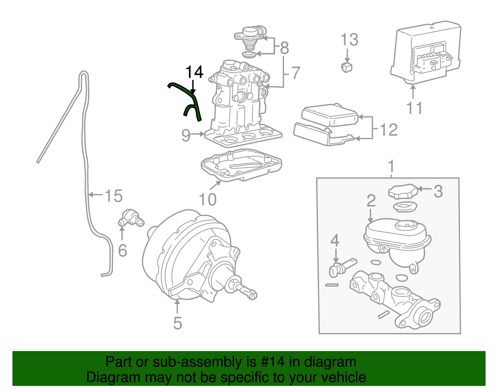 Wire Harness - GM (12144686)