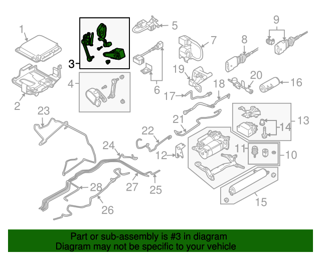 7l6035577l 12041400 AYH other sensore for Volkswagen Touareg 2003 #557517-67 