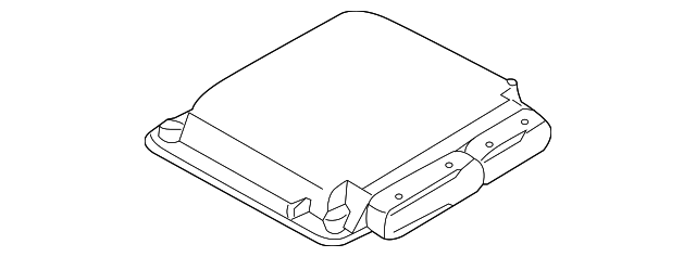 Control Module - Volkswagen (7L6-907-553-B)