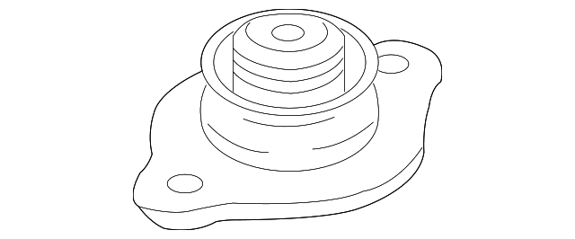 Rear Suspension Strut Mount - GM (96456713)