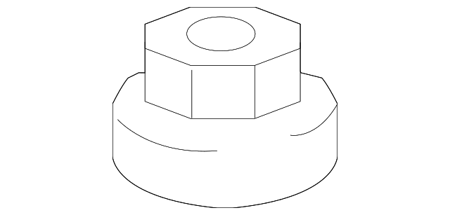 Multi-Purpose Nut - GM (94515069)