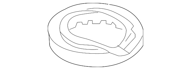Leaf Spring Insulator - GM (96535173)