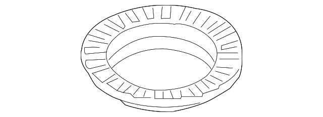 Leaf Spring Insulator - GM (96535172)