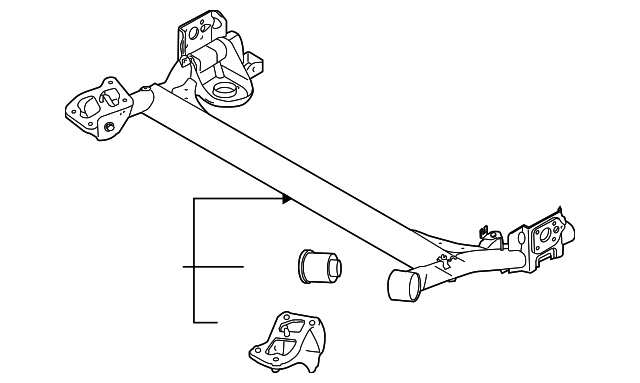 Rear Axle - GM (96494500)