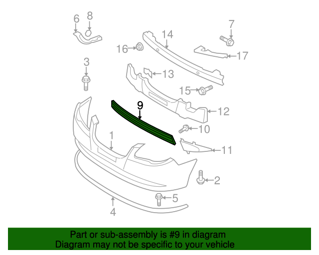 2007-2010-hyundai-elantra-bumper-grille-86561-2h001-oem-parts-online