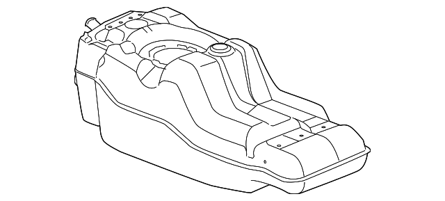 Tank Assembly-Fuel - GM (94737795)