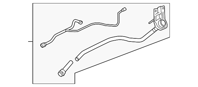 Pipe Assembly-F/Tnk Fil - GM (94723992)