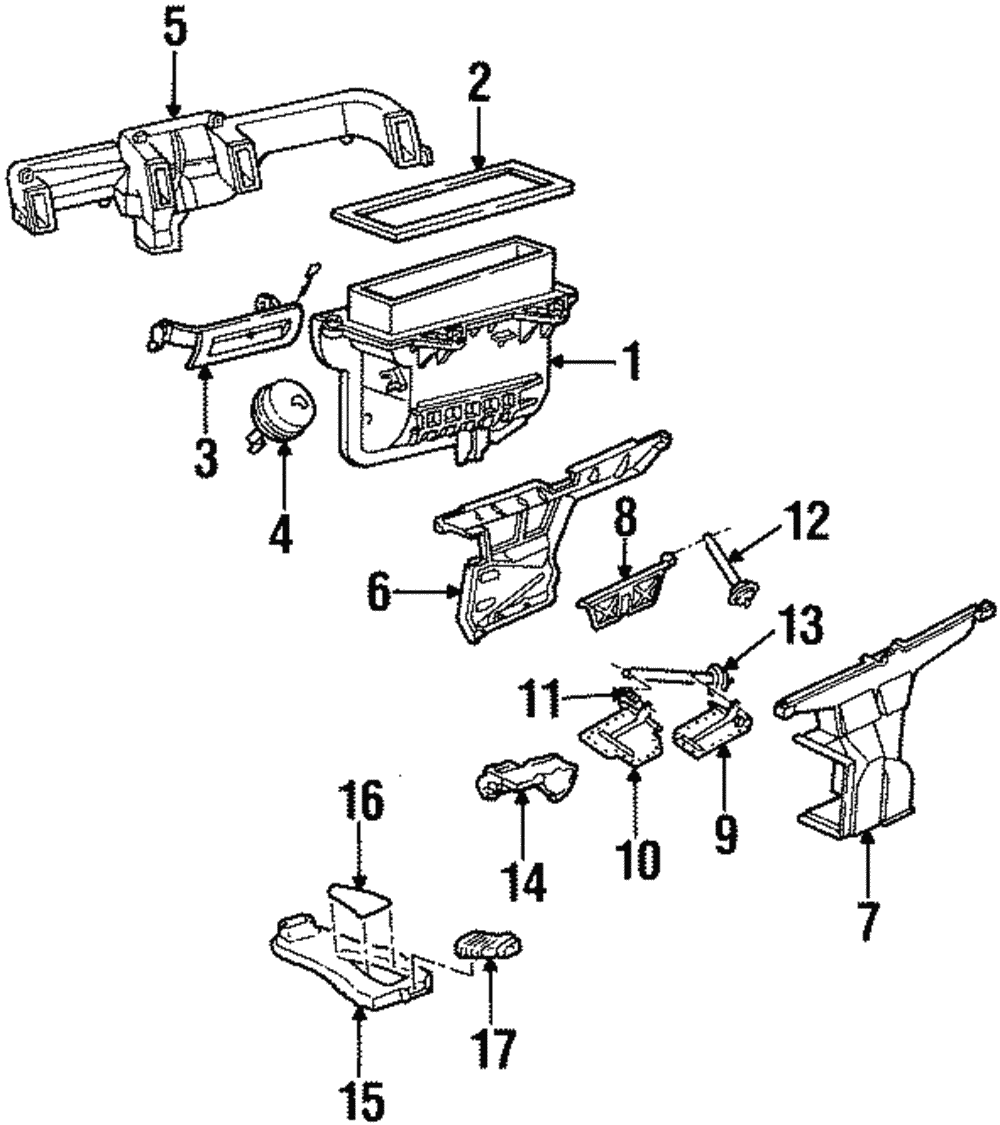 Air Inlet Case - GM (12365573)