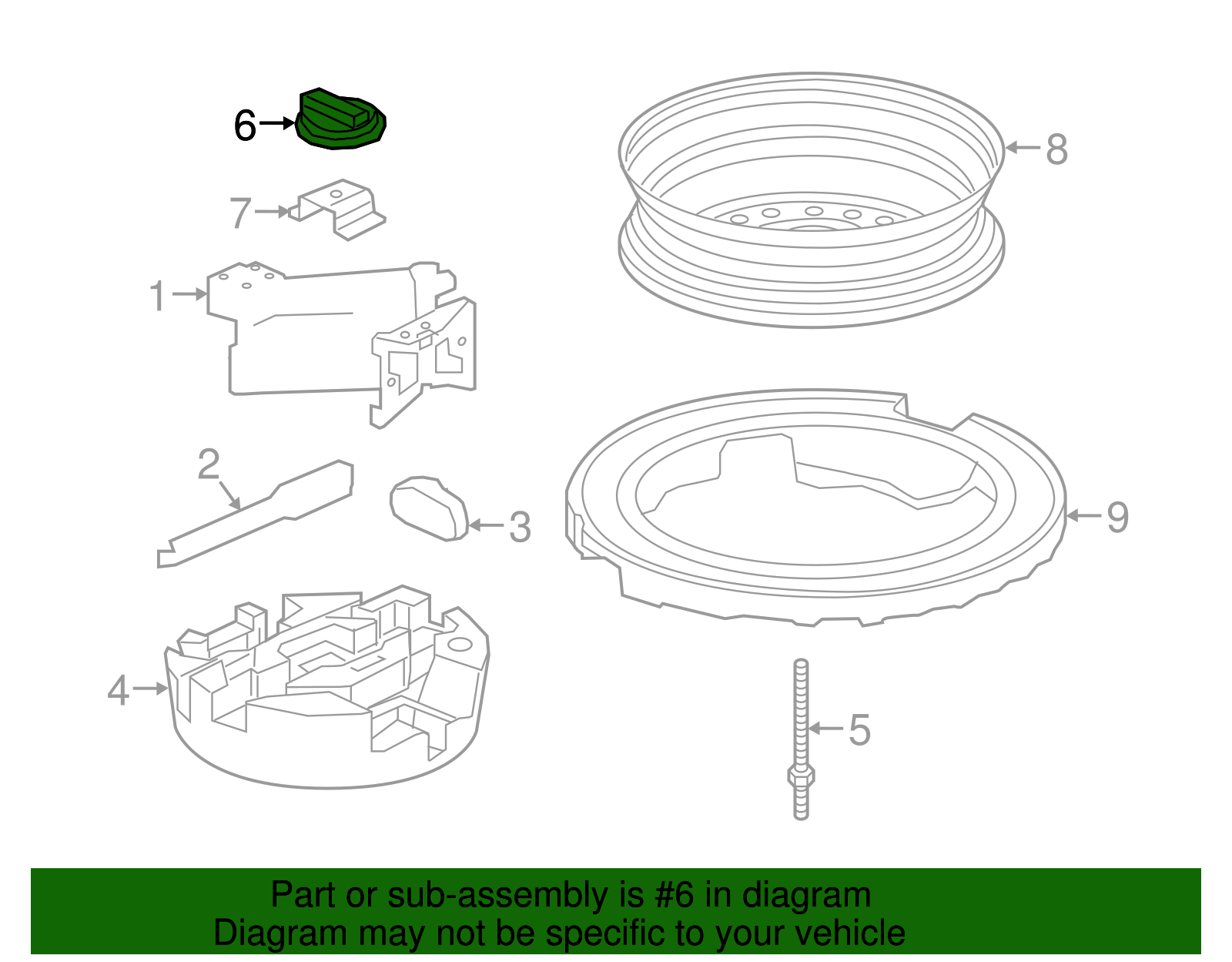Multi-Purpose Retainer - GM (11561358)