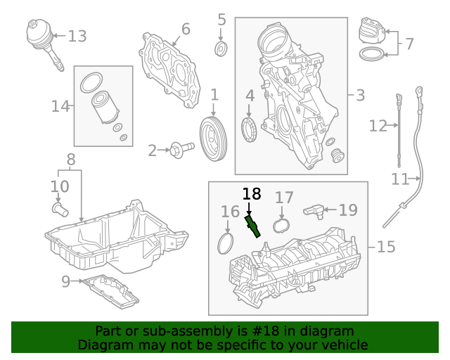 20142023 MercedesBenz Turbocharger Boost Sensor 0091532228 MB
