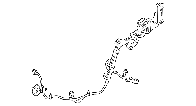 thumbnail image 2 of Genuine GM Front Driver Side Door Wiring Harness – OEM 84290982 – Direct Fit 2 of 4