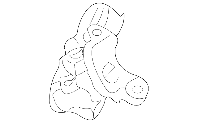 Bracket - Scion (45280-33140)