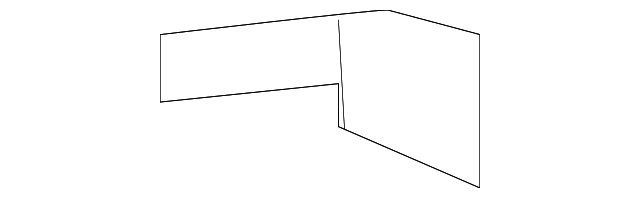Bracket, Front S/D Tr - GM (22675533)