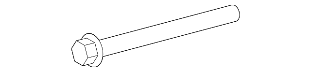 2007-2017 GM M14x2x215 Rear Upper Suspension Control Arm Bolt 11562019 ...