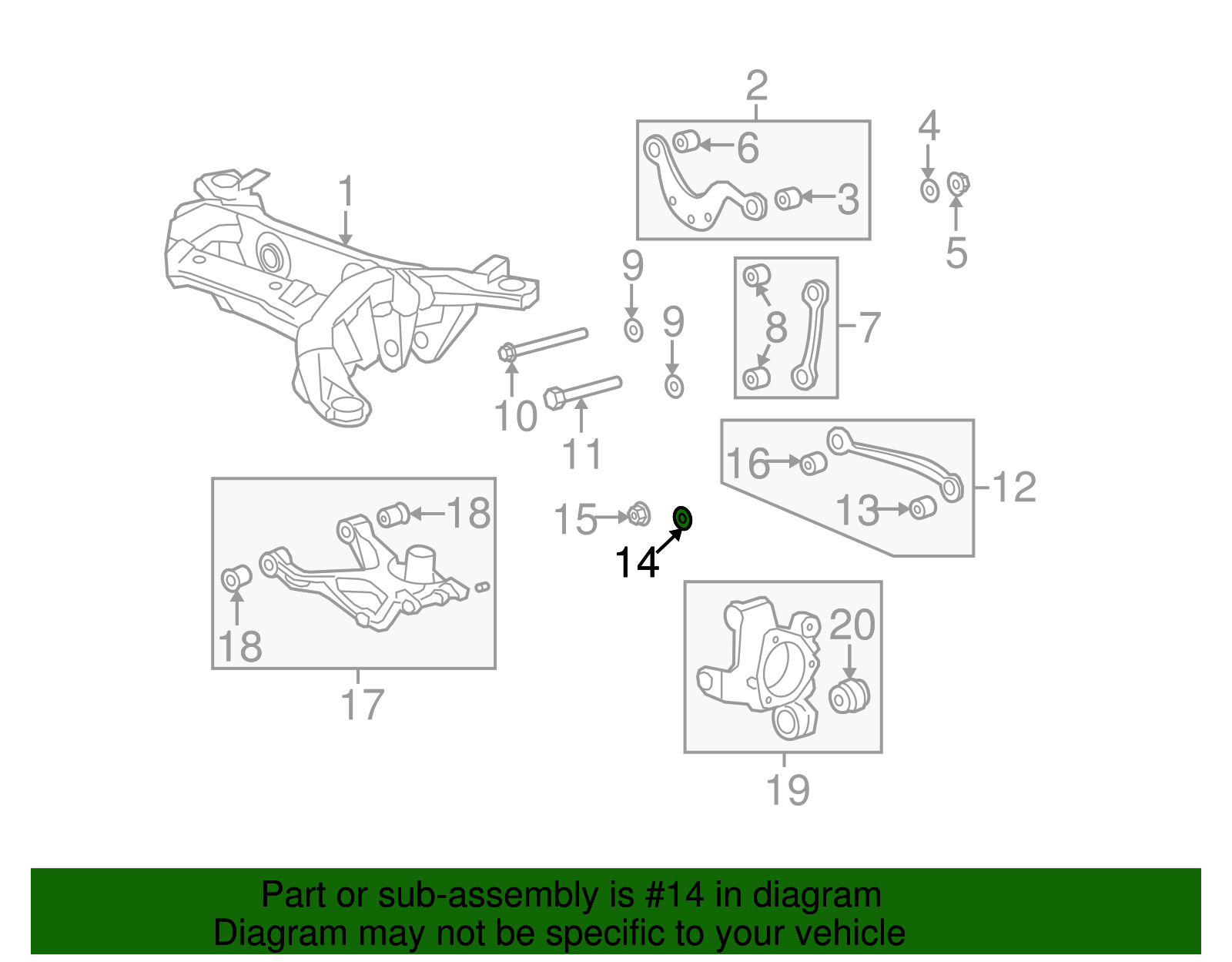 Multi-Purpose Washer - GM (10293972)