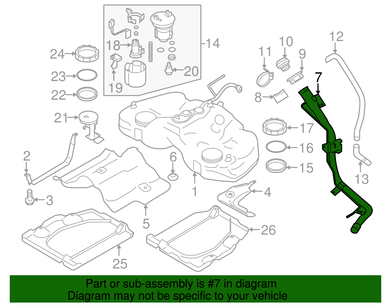Filler Neck - Scion (SU003-01077)
