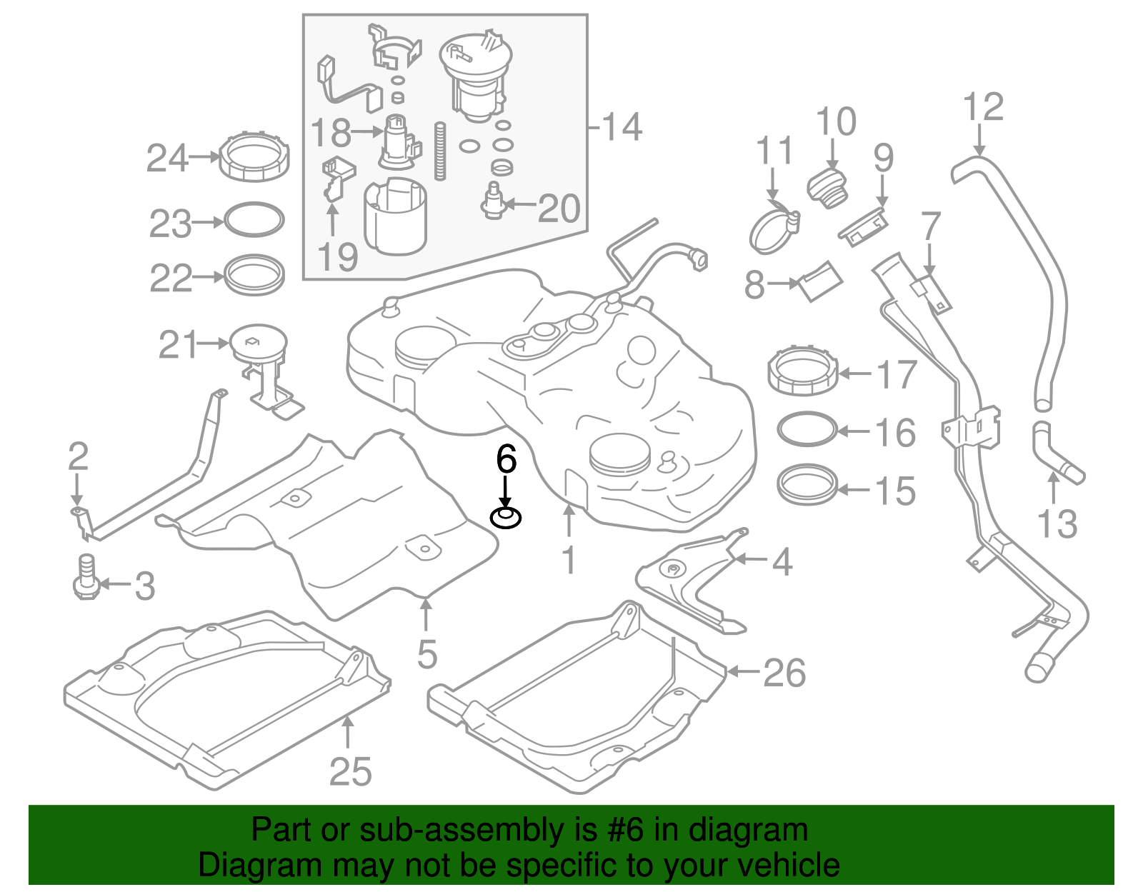 Tank Shield Cushion - Scion (SU003-01042)