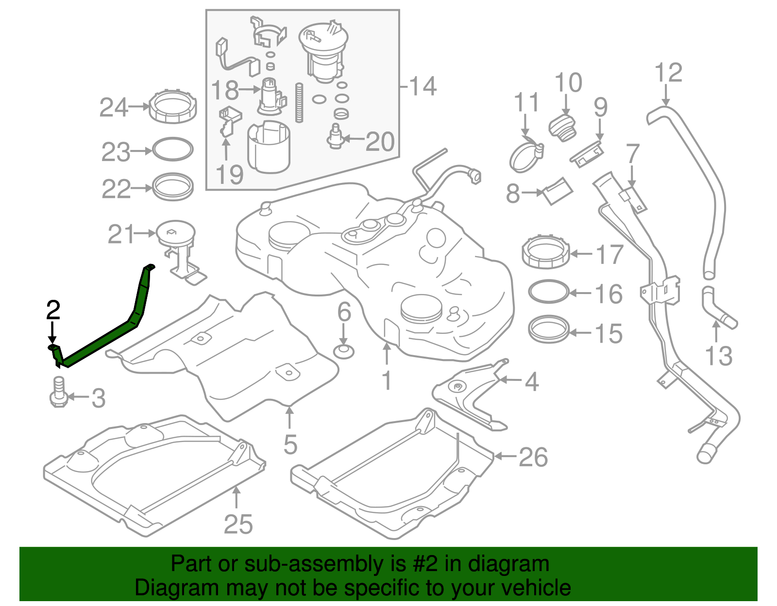 Tank Strap - Scion (SU003-01017)