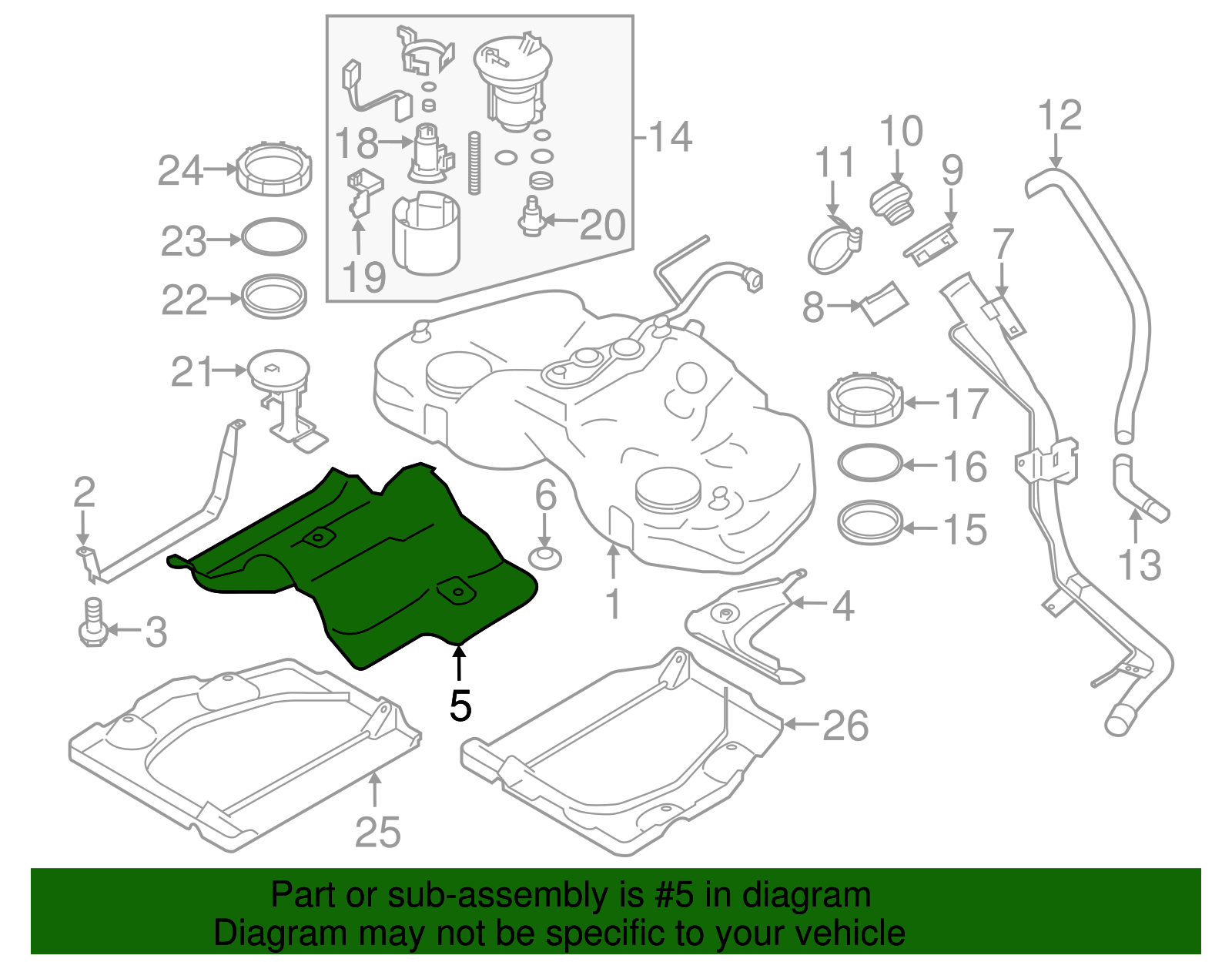 Tank Shield - Scion (SU003-01070)