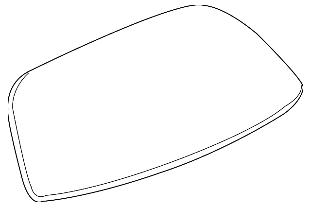 Rear Window Molding - GM (88948473)