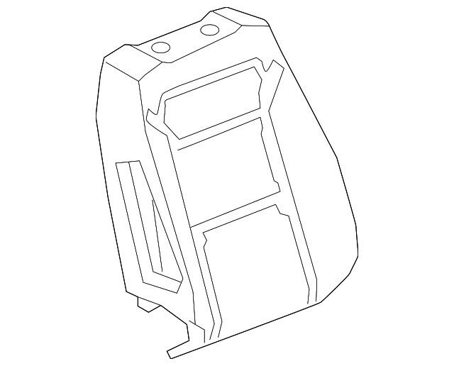 Seat Back Pad - GM (84462131)