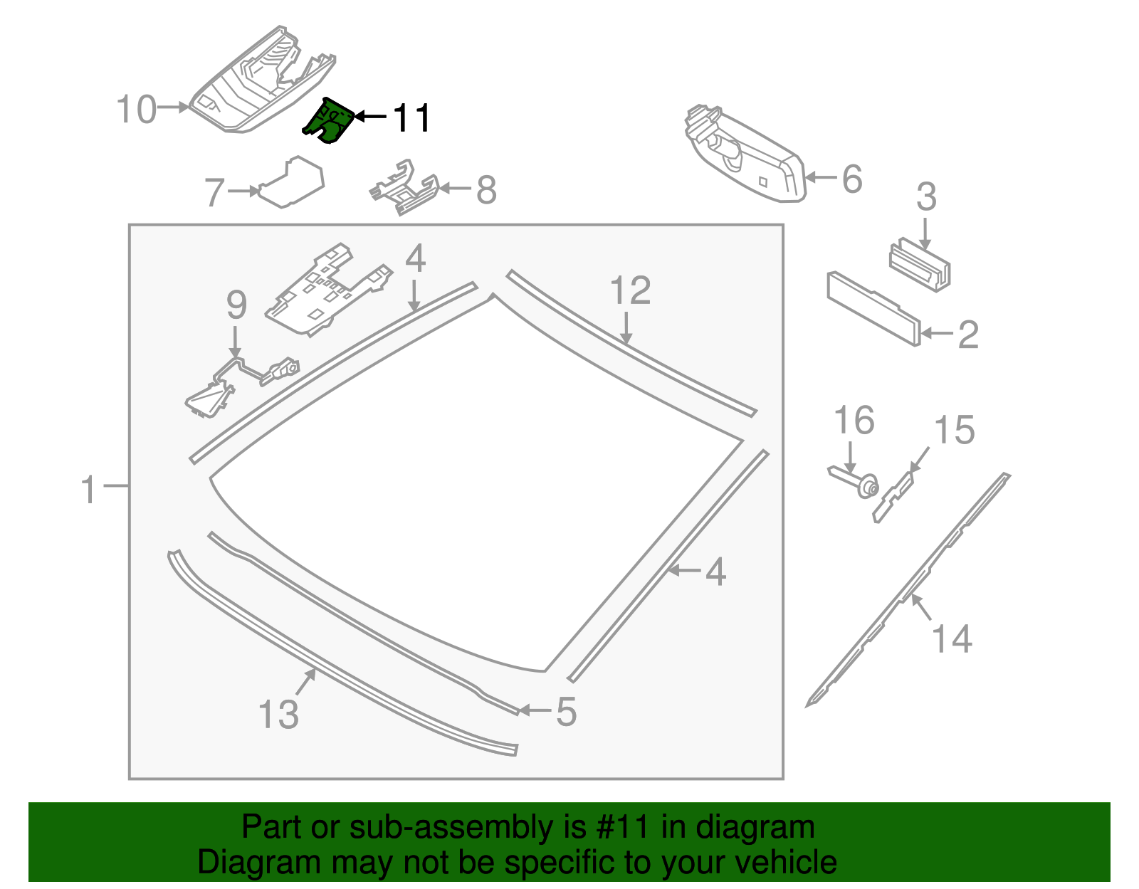 Access Cover - Toyota (86466-33070)