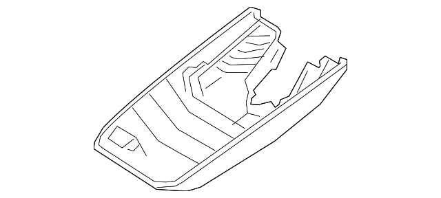 Trim Cover - Toyota (86466-33060)