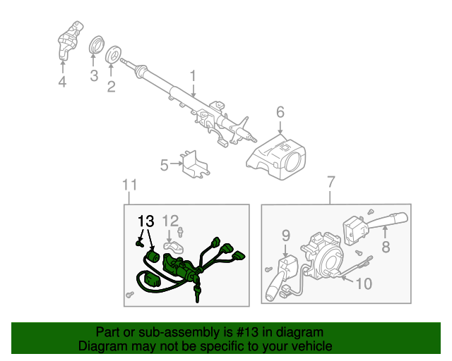 19982006 Subaru OEM NEW 19982006 Subaru Legacy Outback Forester