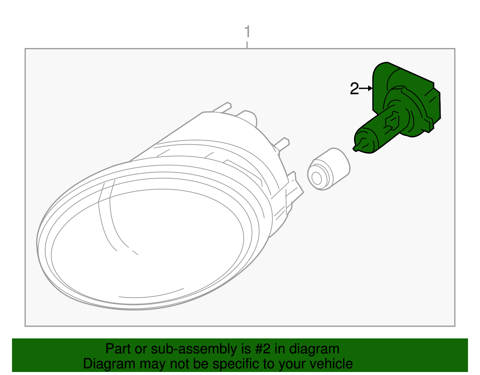 Bulb - GM (93190464)