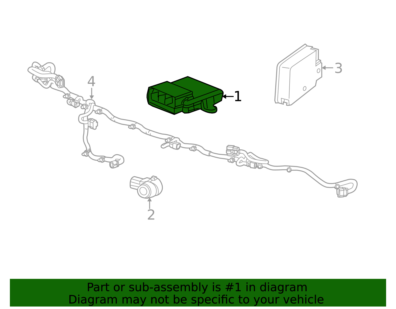 Control Module - GM (85004379)