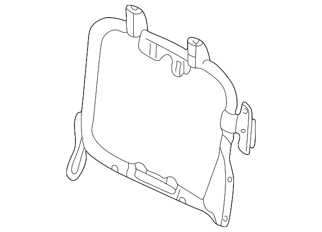 Seat Back Frame - Ford (YL7Z-7861019-CA)