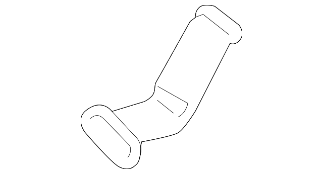 Upper Duct - Ford (YL7Z-18D507-AA)