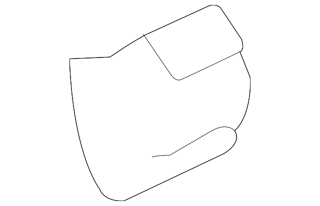 Lower Molding - Volkswagen (7L9-854-959-B-GRU)