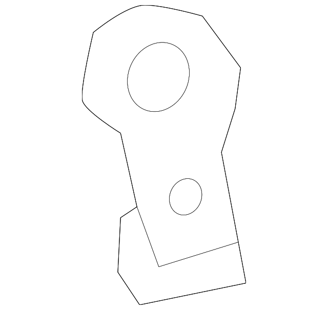 20092018 Toyota Tie Down Hook 647250T010C0 OEM Parts Online