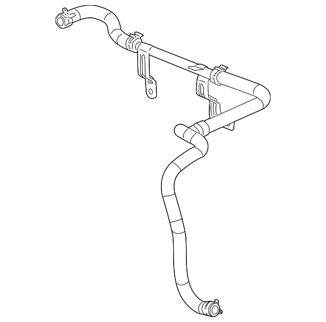 Hose Assembly, C/Case Vent - GM (12597628)