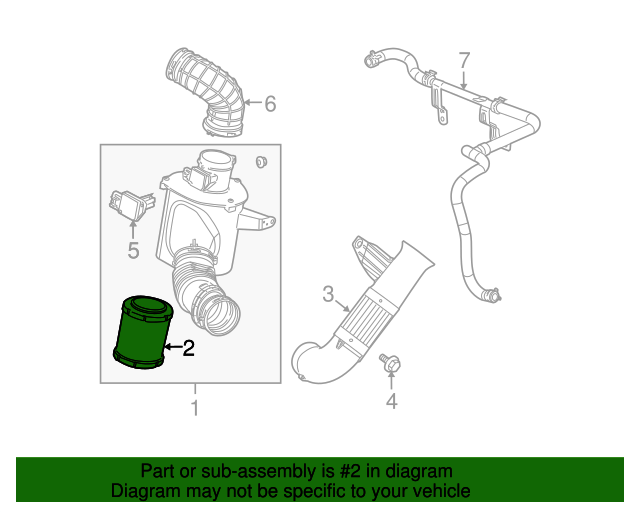 20022009 GM Air Filter 19239713 GM Parts Center