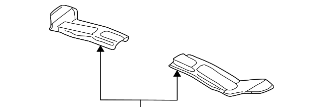 Upper Tie Bar Reinforcement - GM (25672377)