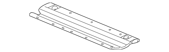 Lower Tie Bar - GM (25670412)